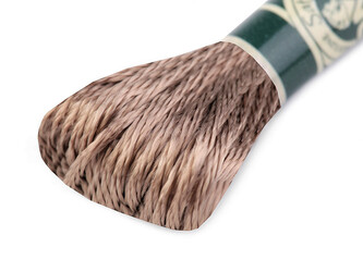 Vyšívací příze DMC Mouliné Satén - 1 ks - S841 Croissant