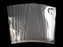 PP sáček s lepicí klopou 30x38 cm - 100 ks - transparent