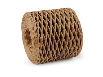 Lýko rafie k pletení tašek Ø1,5 mm - 1 ks - 4 hnědá přírodní