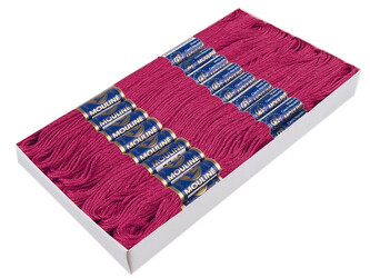 Příze vyšívací Mouline Niťárna - 24 ks - 4372 Carmine