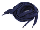 Tkaničky do bot, tenisek, mikin délka 130 cm - 10 ks - 6 (4830) modrá tmavá