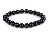 Náramek z minerálů, onyx - 1 ks - onyx