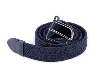 Pásek pružný šíře 3,2 cm unisex - 1 ks - 4 modrá tmavá