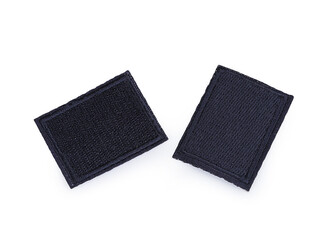 Nažehlovací záplaty pro opravy dírek i zdobení 30x40 mm - 10 ks - 7 modrá tmavá