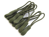 Poutko / taháček na jezdce - 50 ks - 15 (263) zelená khaki