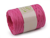 Lýko rafie k pletení tašek šíře 5-8 mm - 1 ks - 21 (12) pink