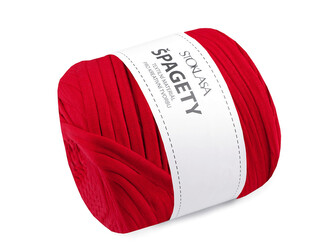 Špagety / příze 550 g - 1 ks - 8 červená různé odstíny