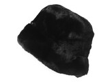 Klobouk kožešinový - 1 ks - 2 černá