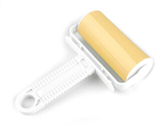 Čistící váleček na textil omyvatelný - 1 ks - 1 žlutá světlá