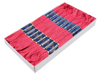 Příze vyšívací Mouline Niťárna - 24 ks - 3332 Pink Lemonade