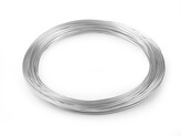 Drát hliníkový Ø1,8 mm - 1 ks - 1 stříbrná