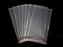 PP sáček s lepicí klopou 14x25 cm - 100 ks - transparent