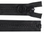 Kostěný zip extra velký No 20 délka 80 cm, 90 cm - 1 ks - 1 (80 cm) černá