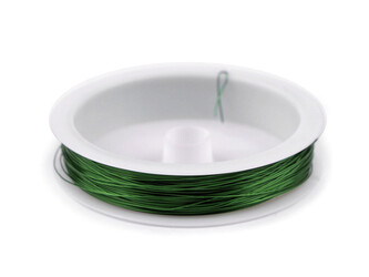 Drát Ø0,3 mm - 10 ks - 4 zelená