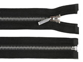 Kovový zip No 5 délka 70 cm - 1 ks - 322 černá