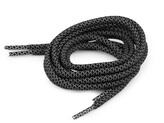 Reflexní tkaničky do bot, tenisek, mikin délka 130 cm - 2 ks - 9 černá