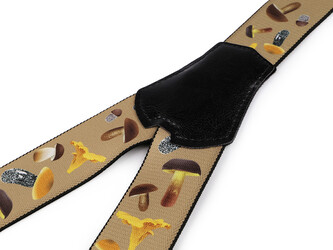 Šle houbařské šíře 4 cm délka 120 cm - 1 ks - 1 (709) béžová