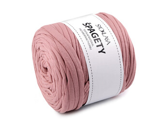 Špagety / příze 550 g - 1 ks - 29 pudrová různé odstíny