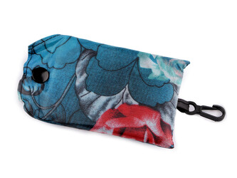 Skládací nákupní taška 45x40 cm - 1 ks - 22 modrá Skládací nákupní taška 45x40 cm - 1 ks - 22 modrá