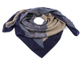 Šátek 105x105 cm - 1 ks - 2 modrá tmavá