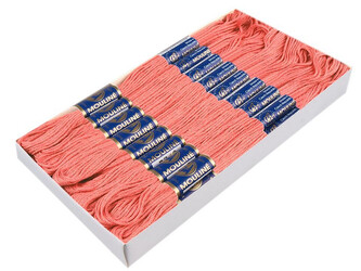 Příze vyšívací Mouline Niťárna - 24 ks - 3732 Coral Almond