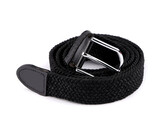 Pásek pružný šíře 3,2 cm unisex - 1 ks - 6 černá