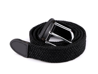 Pásek pružný šíře 3,2 cm unisex - 1 ks - 6 černá
