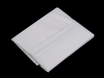 Obal na svatební / dlouhé šaty 80x180 cm - 1 ks - bílá