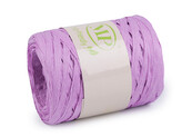 Lýko rafie k pletení tašek šíře 5-8 mm - 1 ks - 14 (44) fialová lila