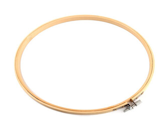 Vyšívací kruh  bambusový Ø25,5 cm - 1 ks - bambus světlý