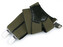 Šle šíře 3,5 cm délka 120 cm - 1 ks - 10 zelená khaki