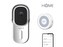 iGET HOME Doorbell DS1 White + Chime CHS1 White