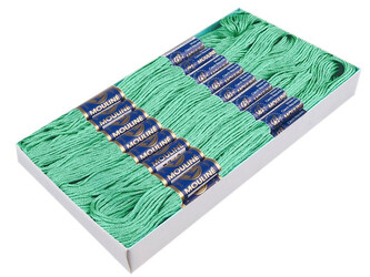 Příze vyšívací Mouline Niťárna - 24 ks - 6522 Green Ash