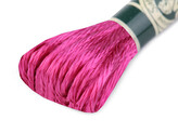 Vyšívací příze DMC Mouliné Satén - 1 ks - S602 Fuchsia Purple