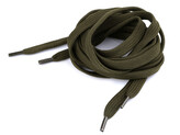 Tkaničky do bot, tenisek, mikin délka 130 cm - 2 ks - 7 (6507) zelená khaki