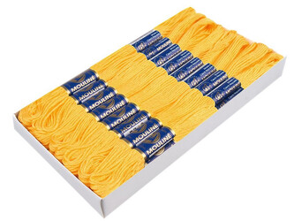 Příze vyšívací Mouline Niťárna - 24 ks - 1162 Mimosa