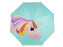 Dětský deštník jednorožec, dinosaurus - 1 ks - 3 mint jednorožec
