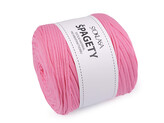 Špagety / příze 550 g - 1 ks - 23 růžová různé odstíny