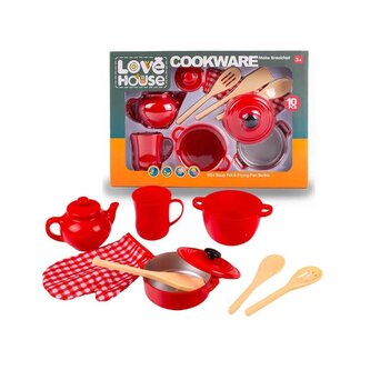 Zestaw naczyń kuchennych 10el Zestaw naczyń kuchennych 10el