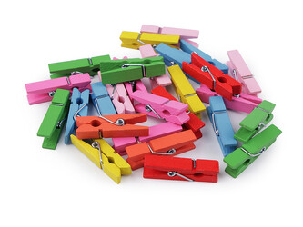 Dřevěný kolíček 7x35 mm - 1000 ks - mix