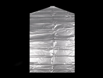 Obal na oděvy  70x100 cm - 100 ks - transparent