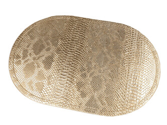 Metalické prostírání 30x45 cm - 2 ks - 2 zlatá