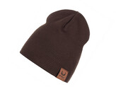 Dětská čepice bavlněná - 1 ks - 5 hnědá