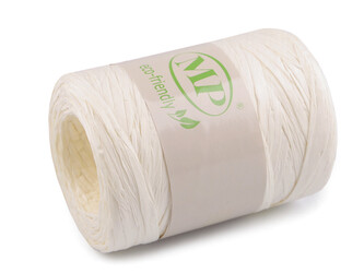 Lýko rafie k pletení tašek šíře 5-8 mm - 1 ks - 1 (201) krémová světlá