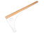 Krejčovský příložník délka 60 cm, 80 cm - 1 ks - 1- 60 cm přírodní stř.