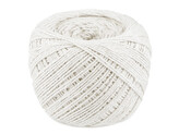 Bavlněná příze macrame Ø2-2,5 mm rozčesávací - 1 ks - 11 béžovobílá