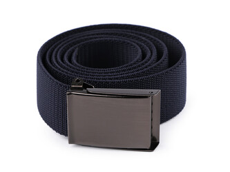 Pásek pružný šíře 3,8 cm unisex - 1 ks - 4 modrá tmavá