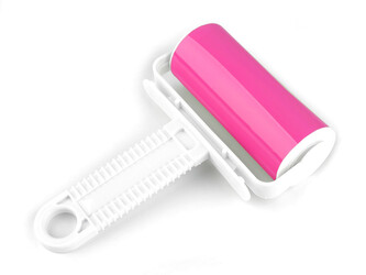 Čistící váleček na textil omyvatelný - 1 ks - 5 růžová střední