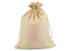 Dárkový pytlík 22x28 cm imitace juty - 20 ks - 7 béžová světlá