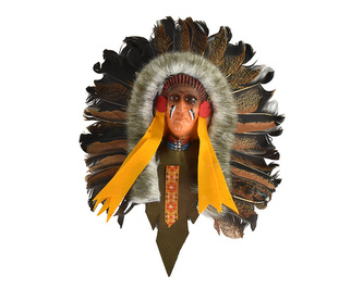 Závěsná dekorace Indiánský náčelník 20 cm - var. L